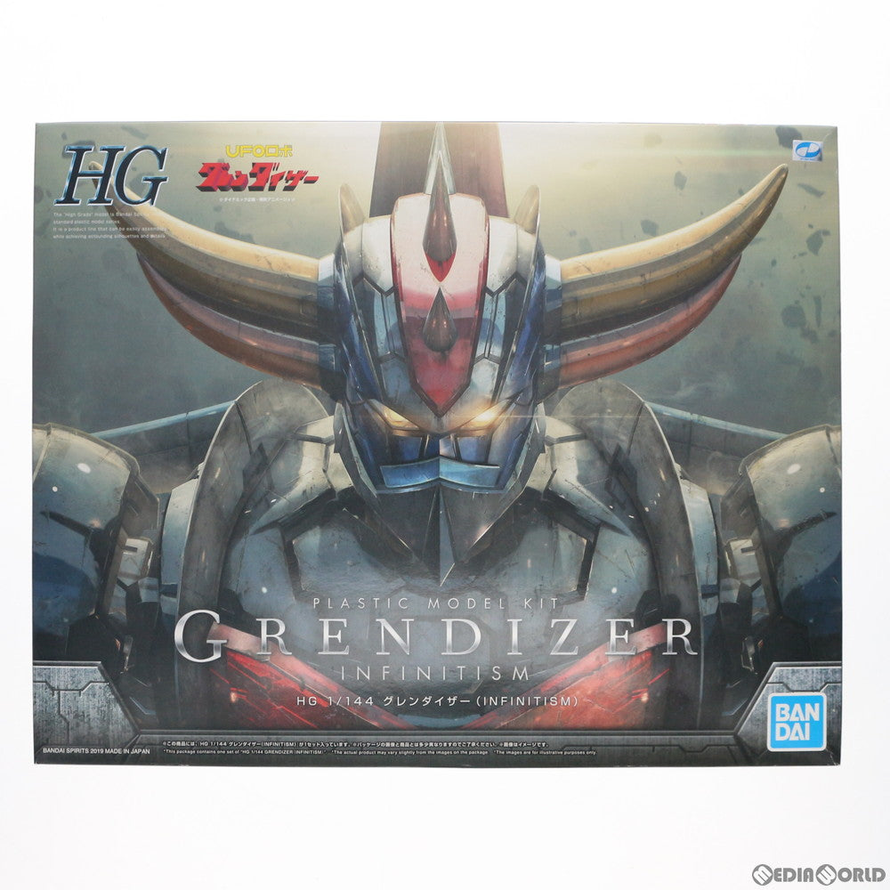 【中古即納】[PTM] HG 1/144 グレンダイザー(INFINITISM) UFOロボ グレンダイザー プラモデル バンダイスピリッツ(20190427)