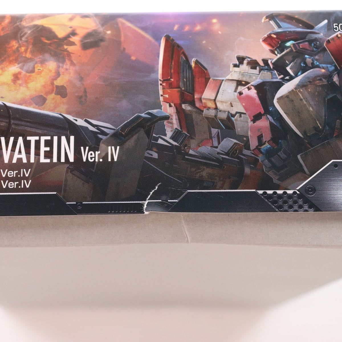 【中古即納】[PTM] HG 1/60 レーバテイン Ver.IV フルメタル・パニック! Invisible Victory プラモデル バンダイスピリッツ(20181027)