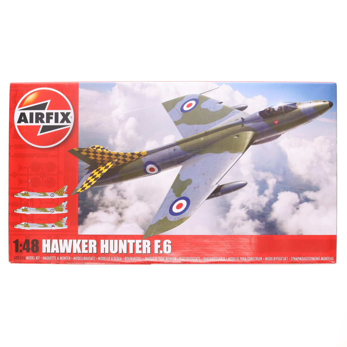 【中古即納】[PTM] 1/48 ホーカー ハンター F6 プラモデル(AIRA09185) AIRFIX(エアフィックス)(20190426)