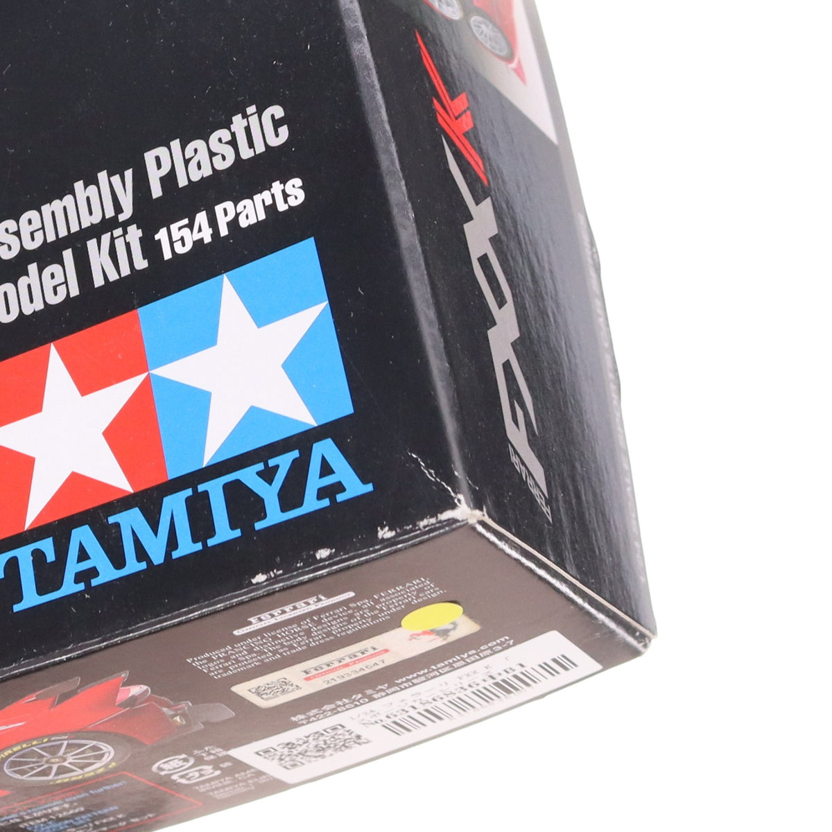 【中古即納】[PTM] スポーツカーシリーズ No.343 1/24 フェラーリ FXX K ディスプレイモデル プラモデル(24343) タミヤ(20160611)