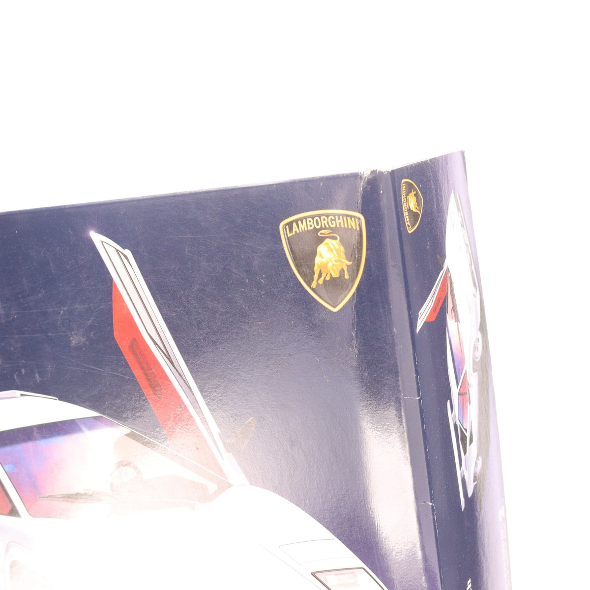 【中古即納】[PTM] スーパーカーシリーズ No.2 1/24 ランボルギーニ カウンタック 5000QV プラモデル(048818) アオシマ(20101102)