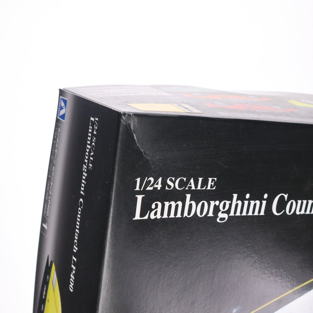 【中古即納】[PTM] スーパーカーシリーズ No.1 1/24 ランボルギーニ カウンタック LP400 プラモデル(046708) アオシマ(20100802)