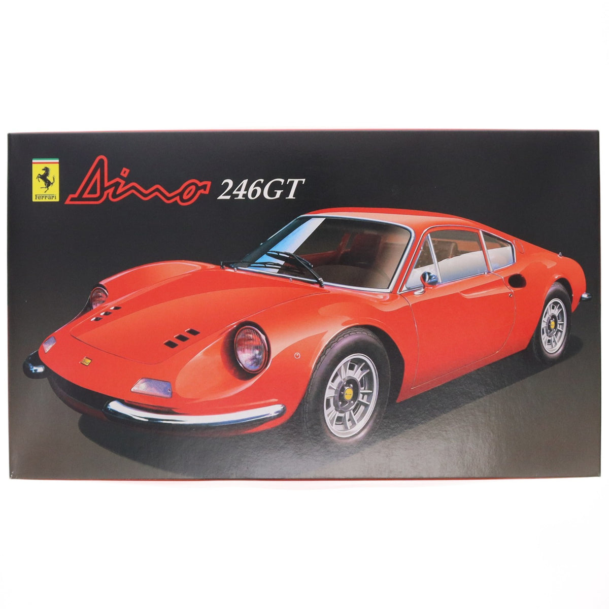 【中古即納】[PTM] リアルスポーツカーシリーズ No.1 1/24 フェラーリ ディーノ 246GT プラモデル(12179) フジミ模型(FUJIMI)(20040511)
