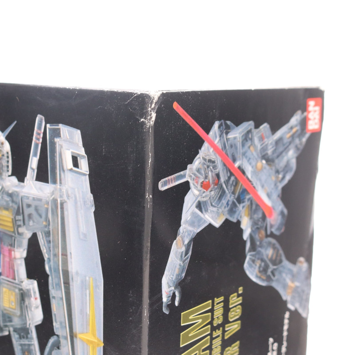 【中古即納】[PTM] プロショップ限定 MG 1/100 RX-78-2 ガンダム Ver.2.0 メカニカルクリアVer. 機動戦士ガンダム プラモデル(0159458) バンダイ(20090630)