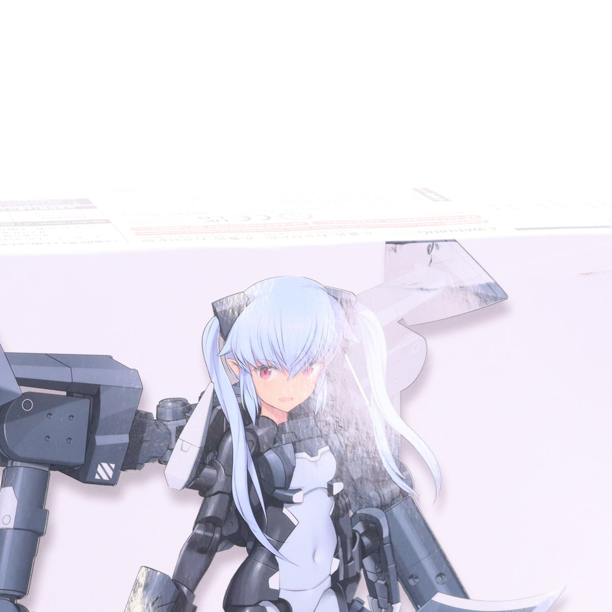 【中古即納】[PTM] メガミデバイス 1/1 悪魔型 ストラーフ 武装神姫(ぶそうしんき) プラモデル(KP378) コトブキヤ(20230526)