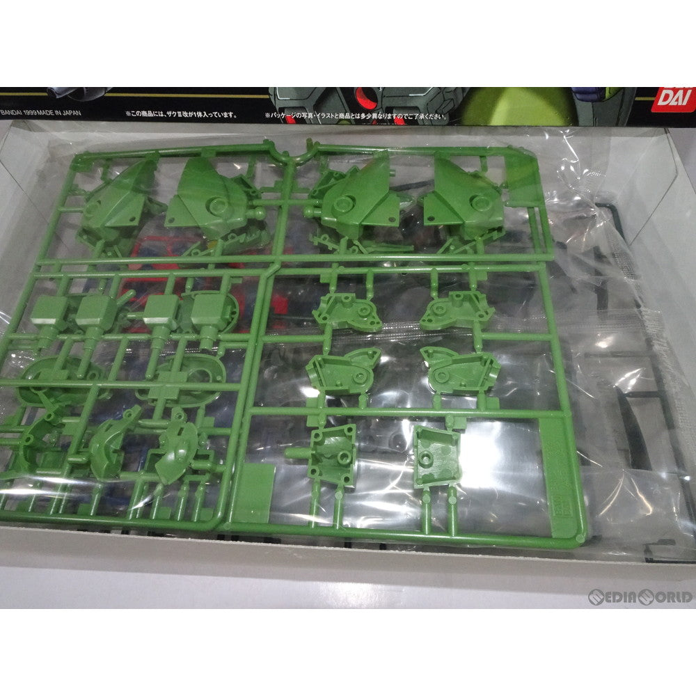 【中古即納】[PTM] HGUC 1/144 AMX-011S ザクIIIカスタム 機動戦士ガンダムZZ(ダブルゼータ) プラモデル(0073329) バンダイ(20181130)