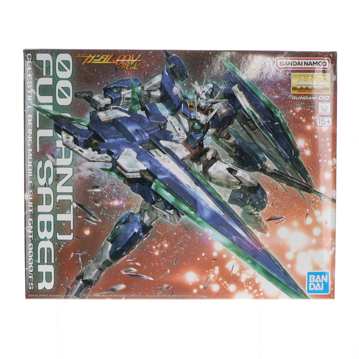 【中古即納】[PTM] (再販) MG 1/100 GNT-0000/FS ダブルオークアンタフルセイバー 機動戦士ガンダム00V戦記 プラモデル(5055328) バンダイスピリッツ(20260502)