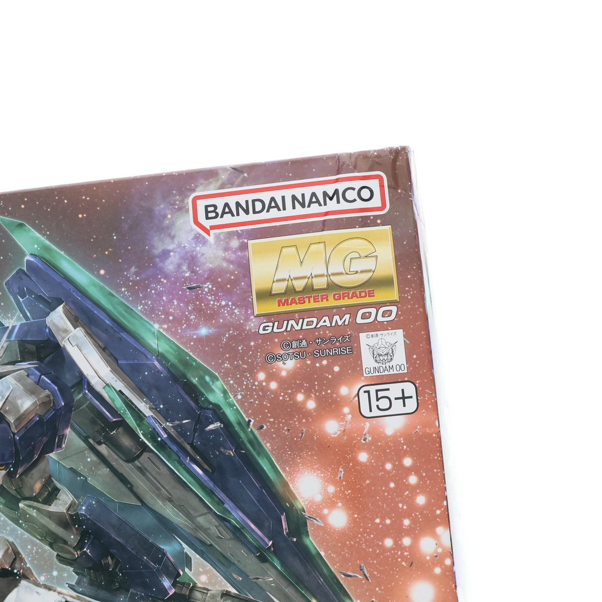 【中古即納】[PTM] (再販) MG 1/100 GNT-0000/FS ダブルオークアンタフルセイバー 機動戦士ガンダム00V戦記 プラモデル(5055328) バンダイスピリッツ(20260502)