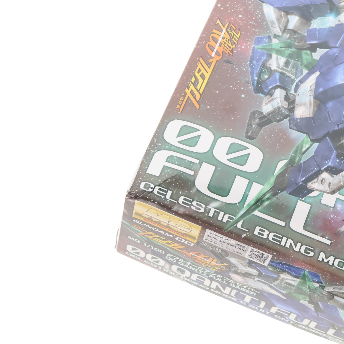 【中古即納】[PTM] (再販) MG 1/100 GNT-0000/FS ダブルオークアンタフルセイバー 機動戦士ガンダム00V戦記 プラモデル(5055328) バンダイスピリッツ(20260502)