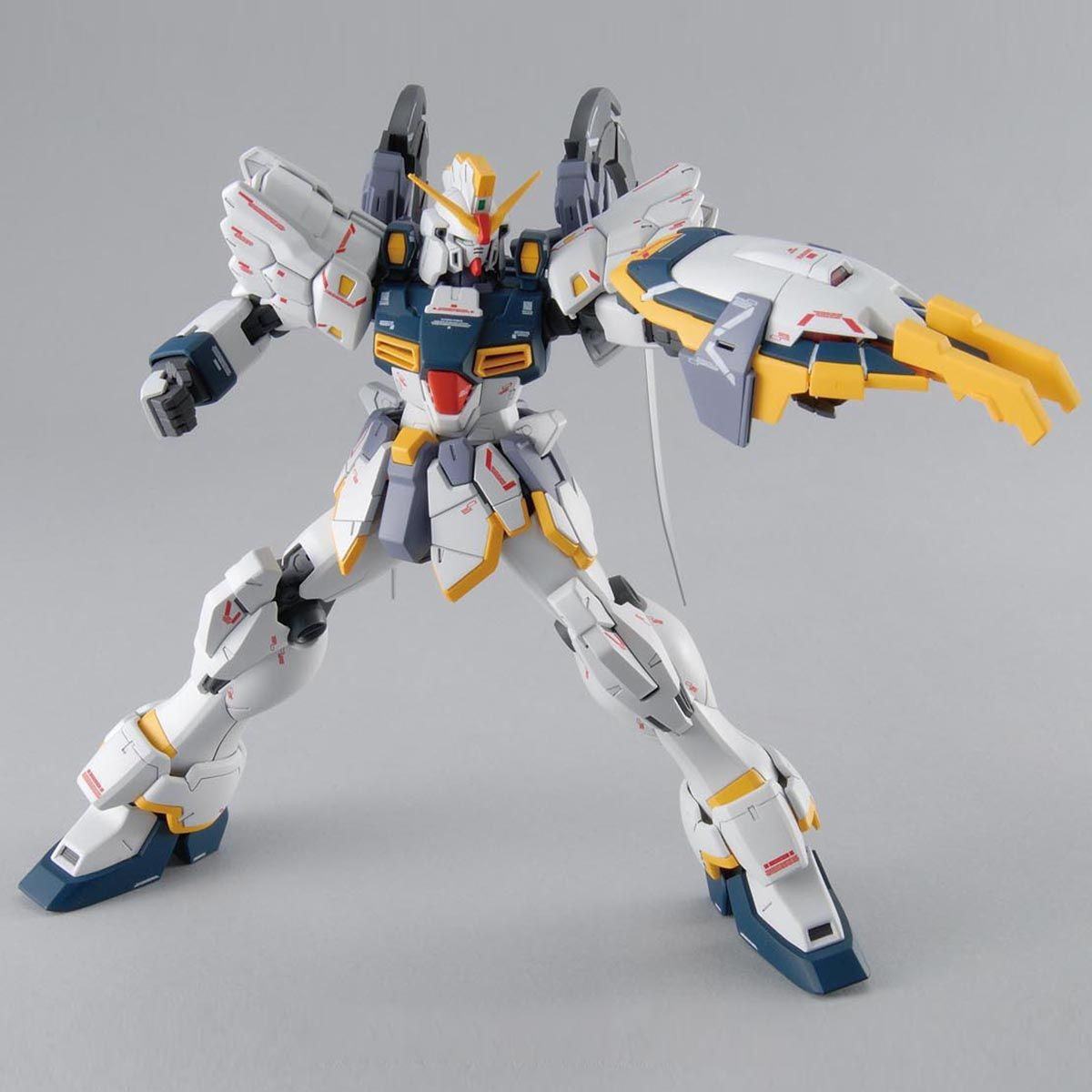 【中古即納】[PTM] (再販) MG 1/100 XXXG-01SR ガンダムサンドロック EW 新機動戦記ガンダムW Endless Waltz(ウイング エンドレスワルツ) プラモデル(5063043) バンダイスピリッツ(20260610)