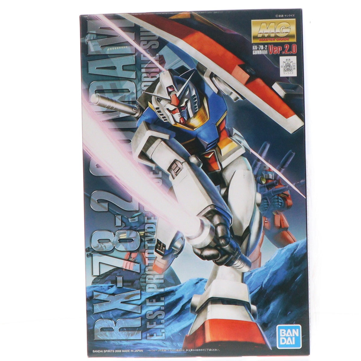 【中古即納】[PTM] (再販) MG 1/100 RX-78-2 ガンダム Ver.2.0 機動戦士ガンダム プラモデル(5061583) バンダイスピリッツ(20260617)
