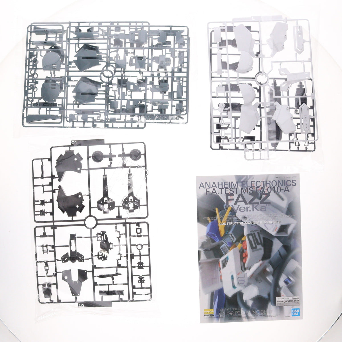 【中古即納】[PTM] (再販) MG 1/100 FAZZ(ファッツ) Ver.Ka ガンダム・センチネル プラモデル(5058880) バンダイスピリッツ(20260325)