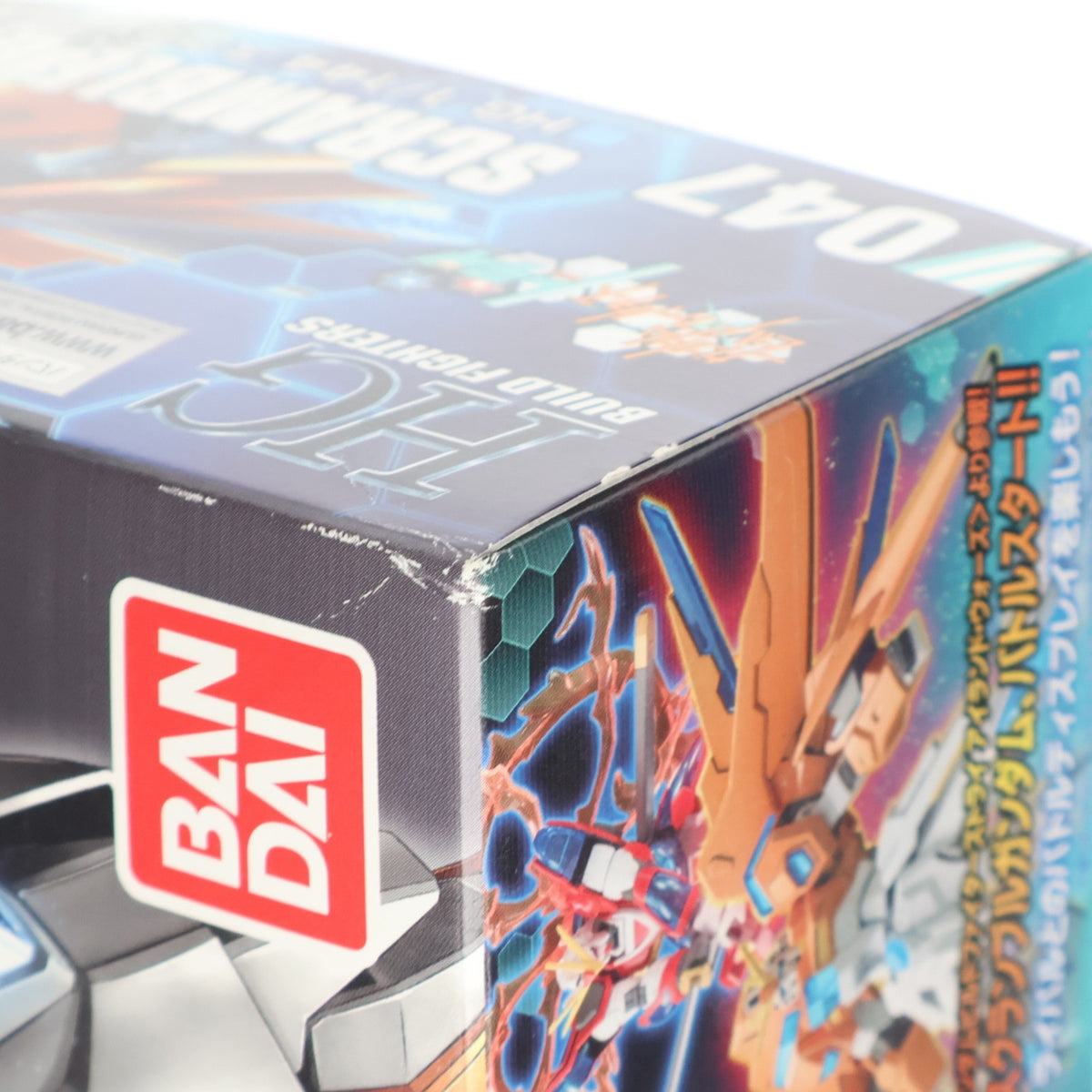 【中古即納】[PTM] HGBF 1/144 スクランブルガンダム ガンダムビルドファイターズトライ プラモデル(0207605) バンダイ(20160910)