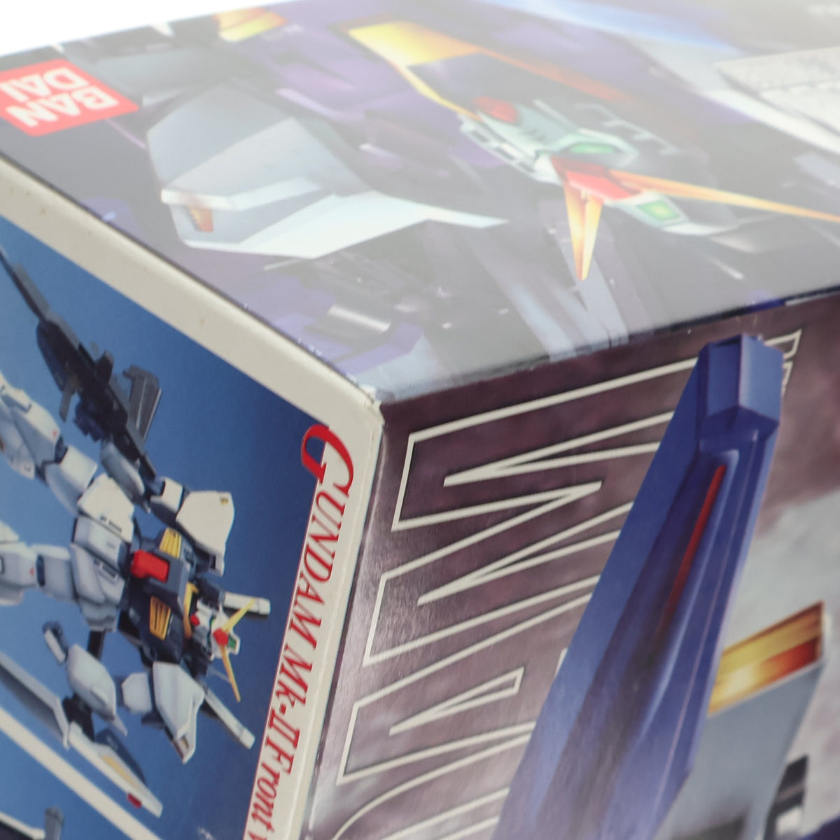 【中古即納】[PTM] MG 1/100 FXA-05D + RX-178 スーパーガンダム 反地球連邦政府組織(エゥーゴ) 試作型モビルスーツ支援戦闘機装備型 機動戦士Zガンダム プラモデル(0071420) バンダイ(20170421)