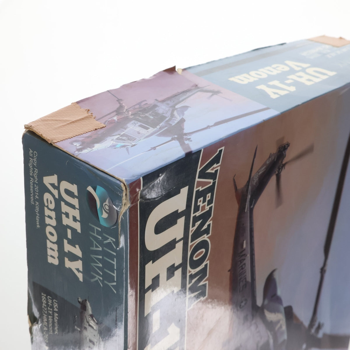 【中古即納】[PTM] 1/48 UH-1Y ヴェノム 米海兵隊汎用ヘリコプター プラモデル(KH80124) KITTY HAWK MODEL(キティホークモデル)(20150531)