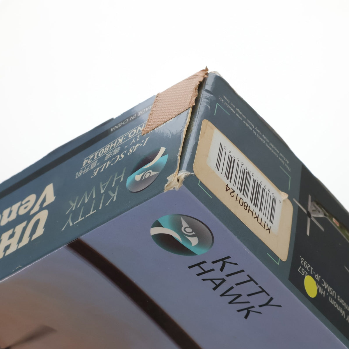 【中古即納】[PTM] 1/48 UH-1Y ヴェノム 米海兵隊汎用ヘリコプター プラモデル(KH80124) KITTY HAWK MODEL(キティホークモデル)(20150531)