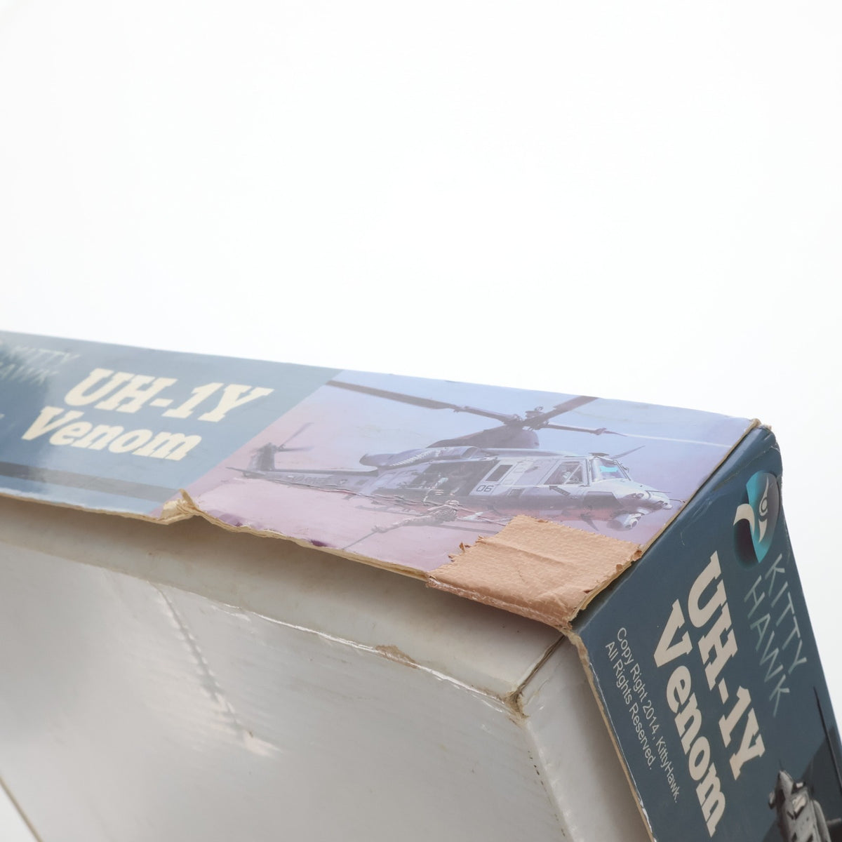 【中古即納】[PTM] 1/48 UH-1Y ヴェノム 米海兵隊汎用ヘリコプター プラモデル(KH80124) KITTY HAWK MODEL(キティホークモデル)(20150531)