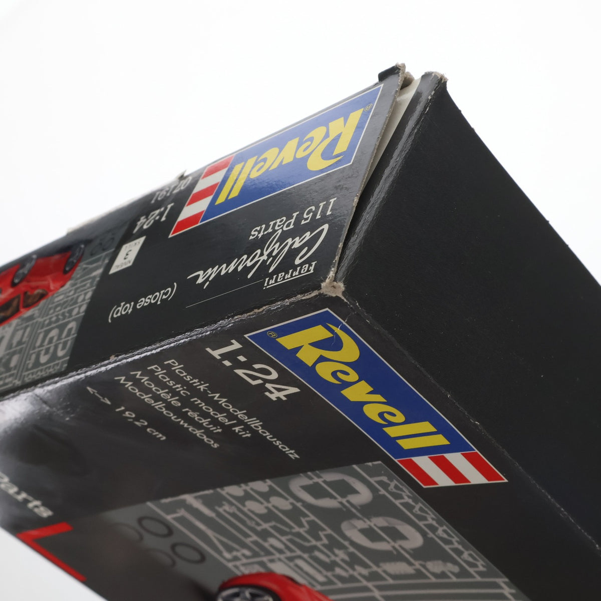 【中古即納】[PTM] 1/24 フェラーリ カリフォルニア クローズ プラモデル(07191) Revell(レベル)(20120525)