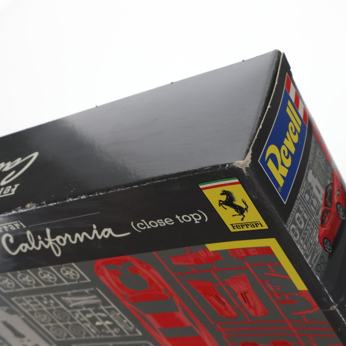 【中古即納】[PTM] 1/24 フェラーリ カリフォルニア クローズ プラモデル(07191) Revell(レベル)(20120525)