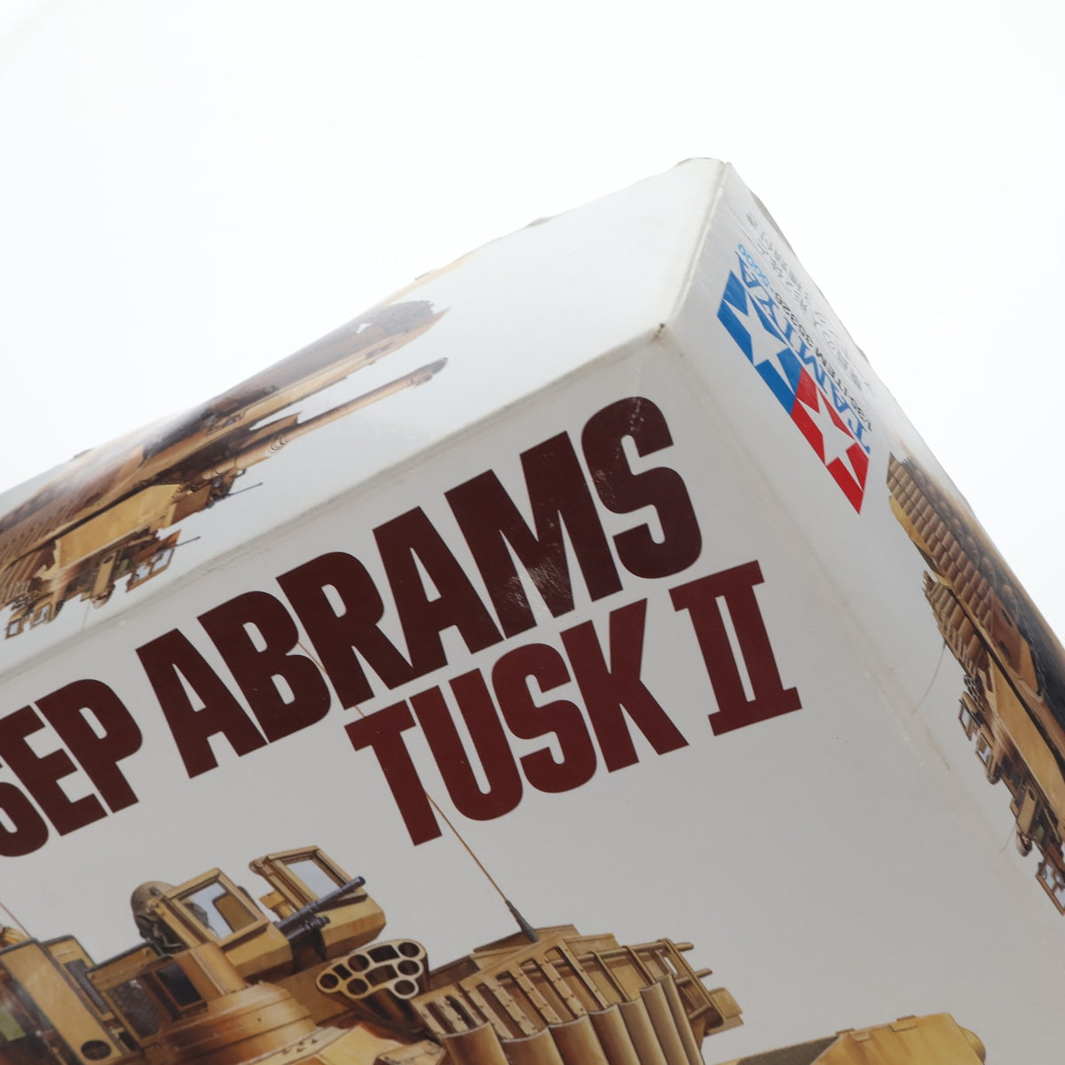 【中古即納】[PTM] 1/35 MM アメリカ M1A2 SEP エイブラムス戦車 TUSK II プラモデル(35326) タミヤ(20121221)