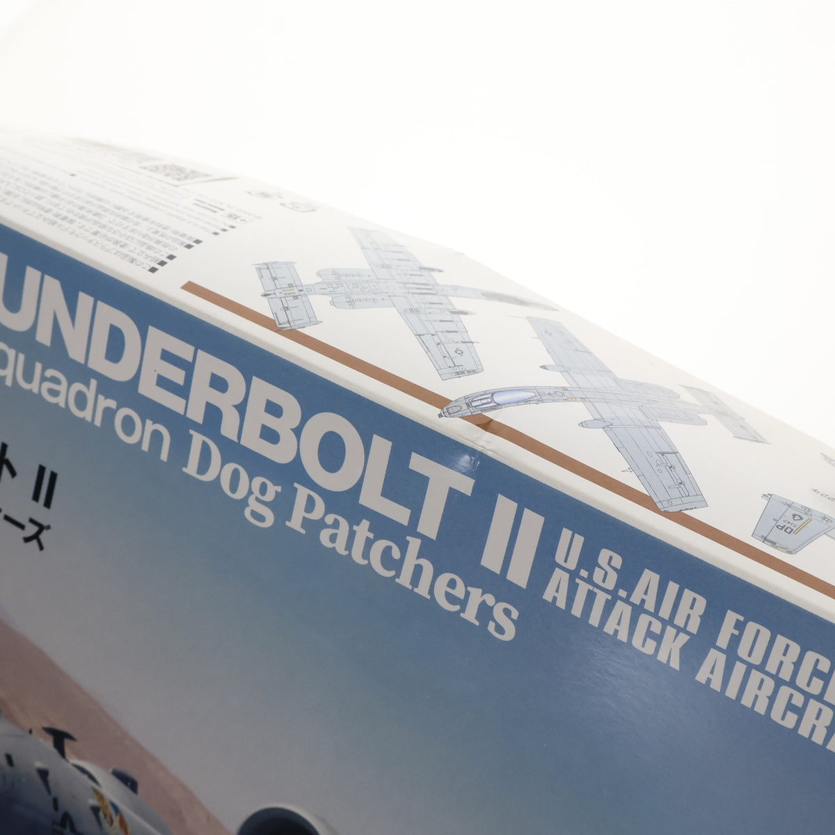 【中古即納】[PTM] 1/48 アメリカ空軍 攻撃機 A-10CサンダーボルトII 第47戦闘飛行隊 ドッグパッチャーズ プラモデル(TPA-24) プラッツ/ITALERI(イタレリ)(20221120)