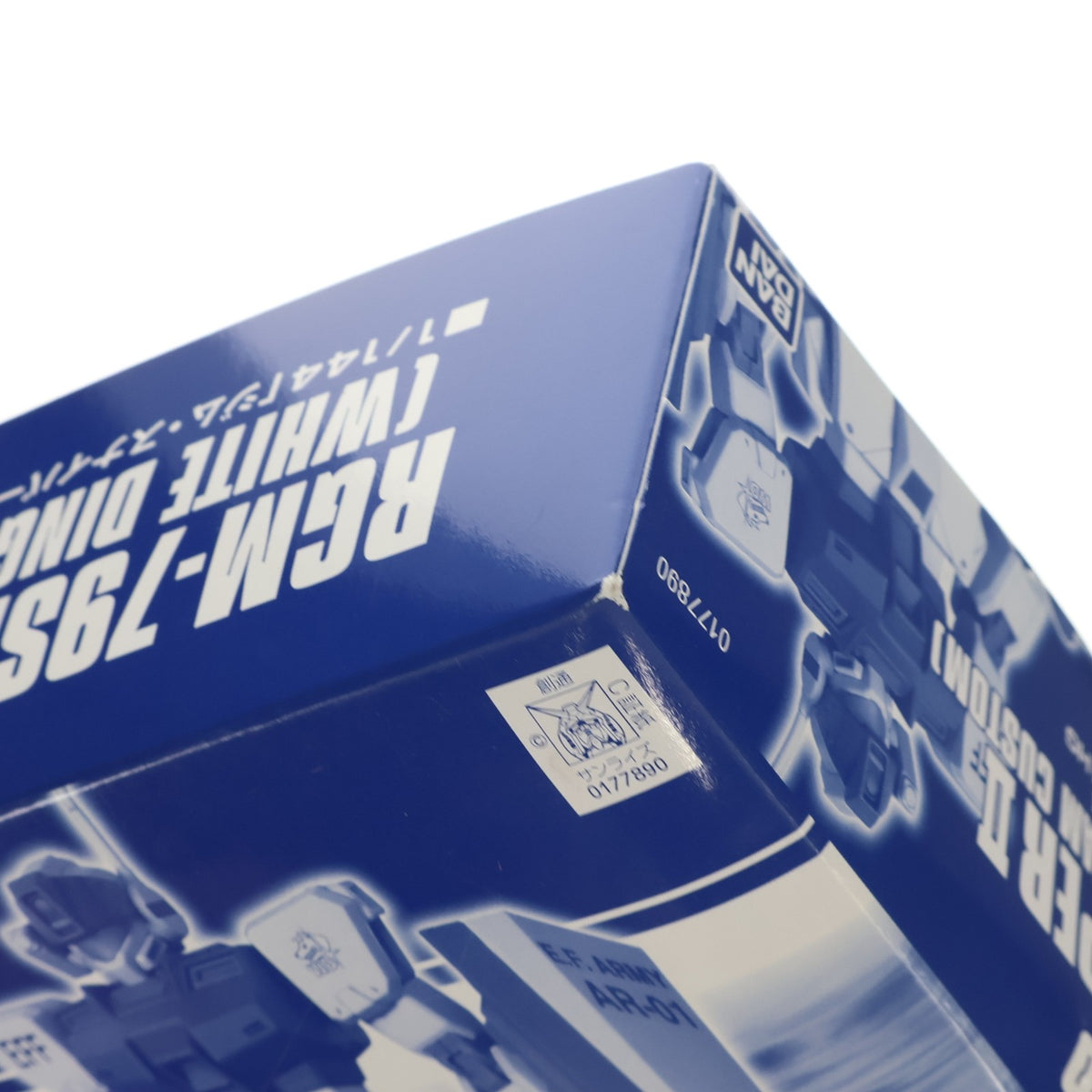 【中古即納】[PTM] プレミアムバンダイ限定 HGUC 1/144 RGM-79SP ジム・スナイパーII ホワイト・ディンゴ隊仕様 機動戦士ガンダム外伝 コロニーの落ちた地で… プラモデル(0177890) バンダイ(20120731)