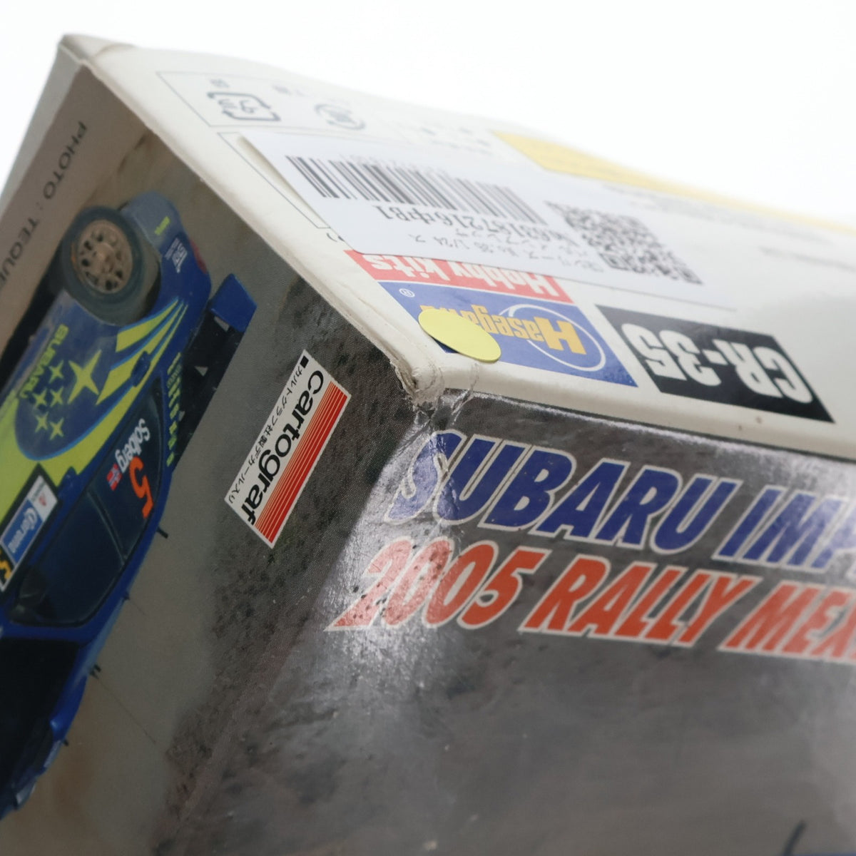 【中古即納】[PTM] CRシリーズ No.35 1/24 スバル インプレッサ WRC2005 2005 ラリー メキシコ ウィナー プラモデル(25035) ハセガワ(20051231)