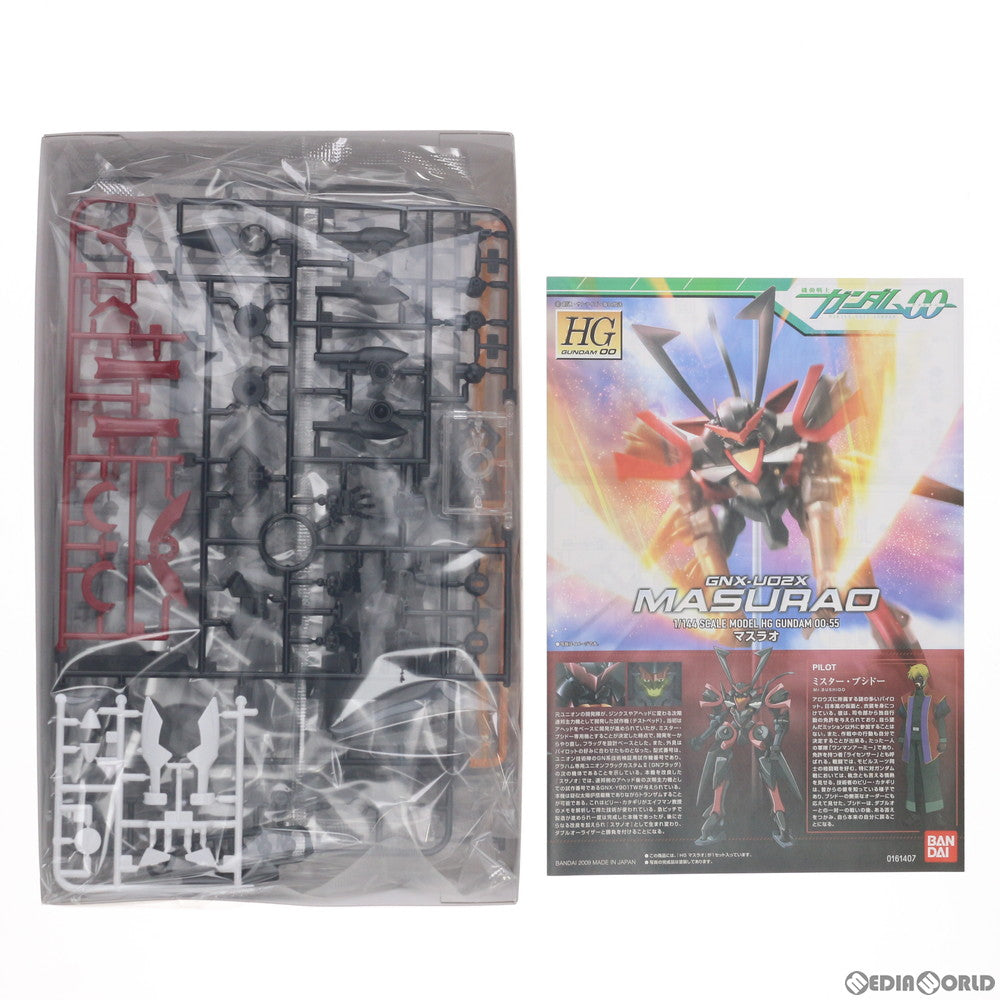【中古即納】[PTM] HG 1/144 GNX-U02X マスラオ 機動戦士ガンダム00(ダブルオー) プラモデル(0161407) バンダイ(20091215)