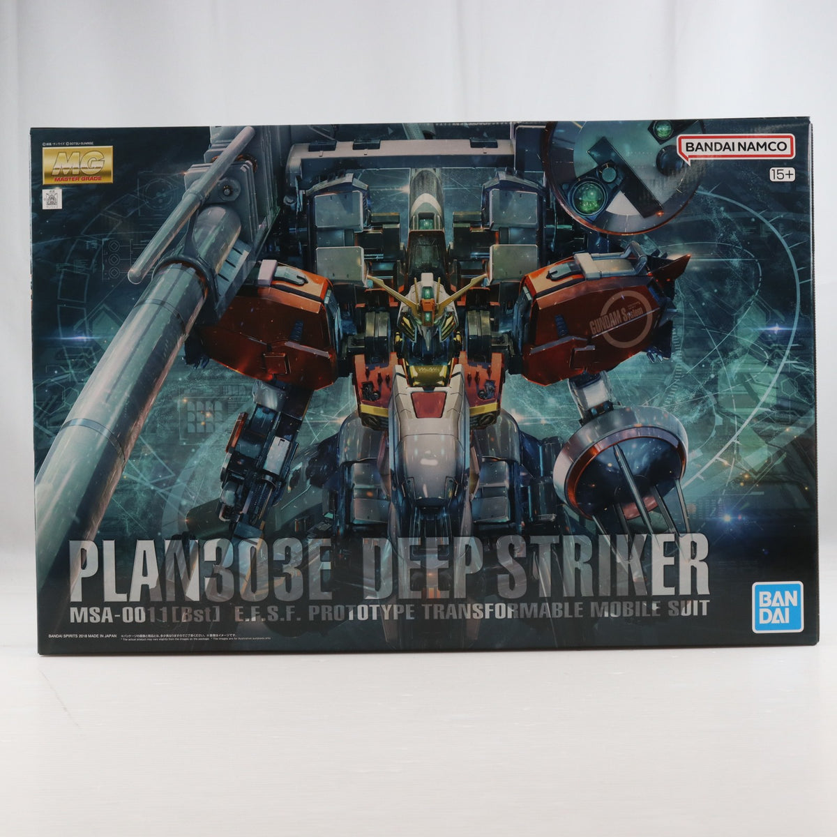 【中古即納】[PTM] プレミアムバンダイ限定 MG 1/100 MSA-0011[Bst] PLAN303E ディープストライカー ガンダム・センチネル プラモデル(5069895) バンダイスピリッツ(20260317)