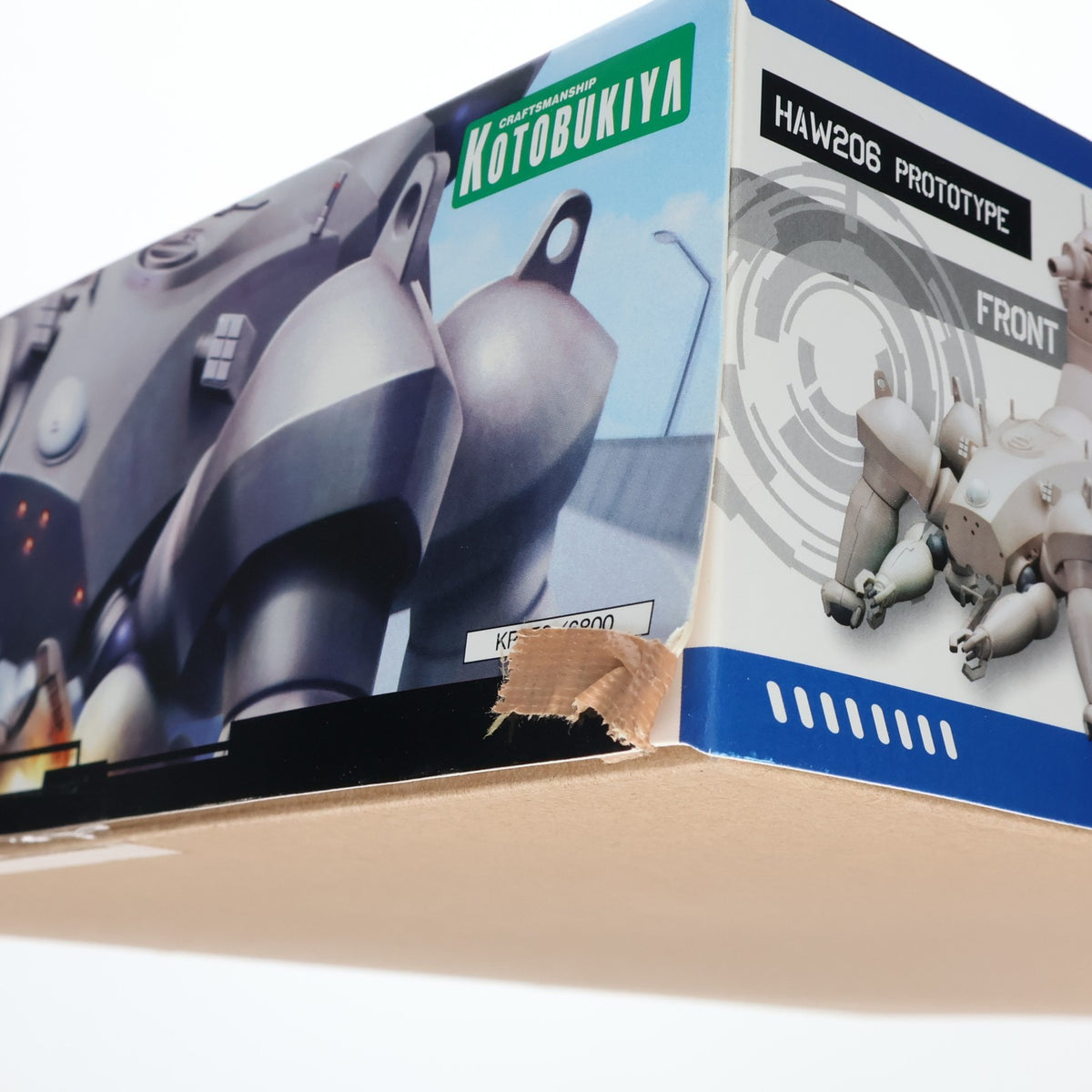 【中古即納】[PTM] 1/35 多脚戦車 剣菱重工 HAW206 試作車ver. 攻殻機動隊 STAND ALONE COMPLEX プラモデル(KP259) コトブキヤ(20131025)