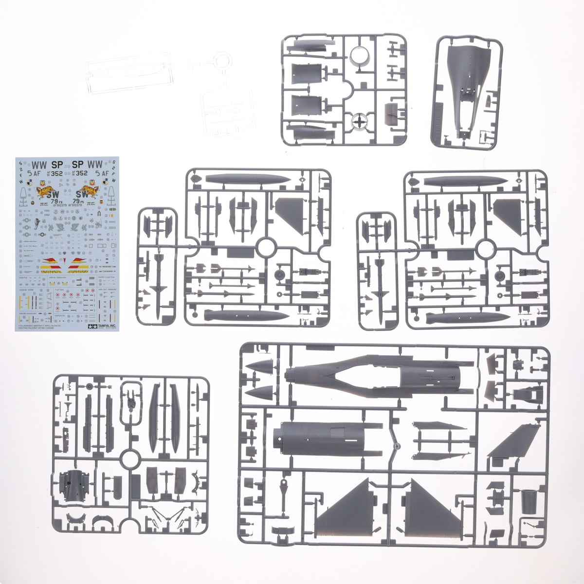 【中古即納】[PTM] ウォーバードコレクション 1/72 ロッキード マーチン F-16CJ (ブロック50) ファイティング ファルコン(フル装備仕様) プラモデル(60788) タミヤ(20150221)