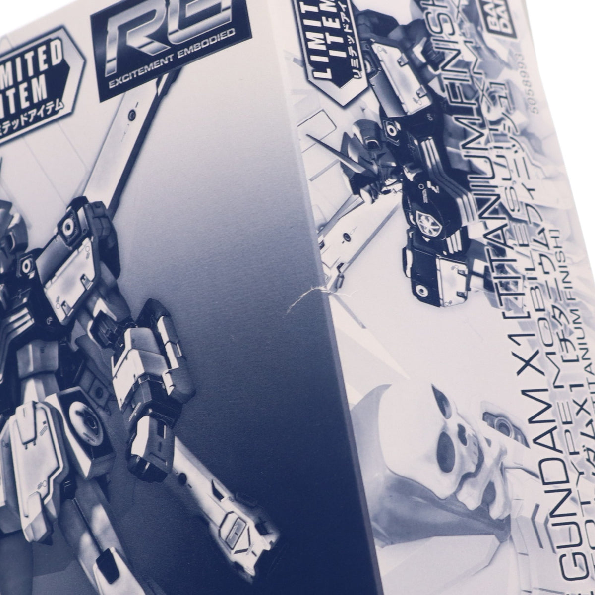 【中古即納】[PTM] RG 1/144 XM-X1 クロスボーン・ガンダムX1 チタニウムフィニッシュ 機動戦士クロスボーン・ガンダム プラモデル GUNPLA EXPO TOKYO 2020開催記念 プレミアムバンダイ限定(5058993) バンダイスピリッツ(20201112)