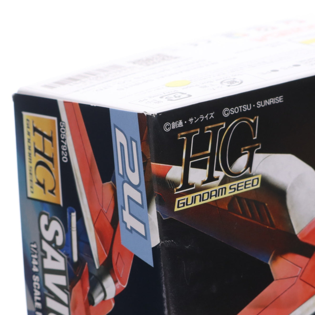 【中古即納】[PTM] HG 1/144 ZGMF-X23S セイバーガンダム 機動戦士ガンダムSEED DESTINY(シード デスティニー) プラモデル バンダイスピリッツ(20190528)