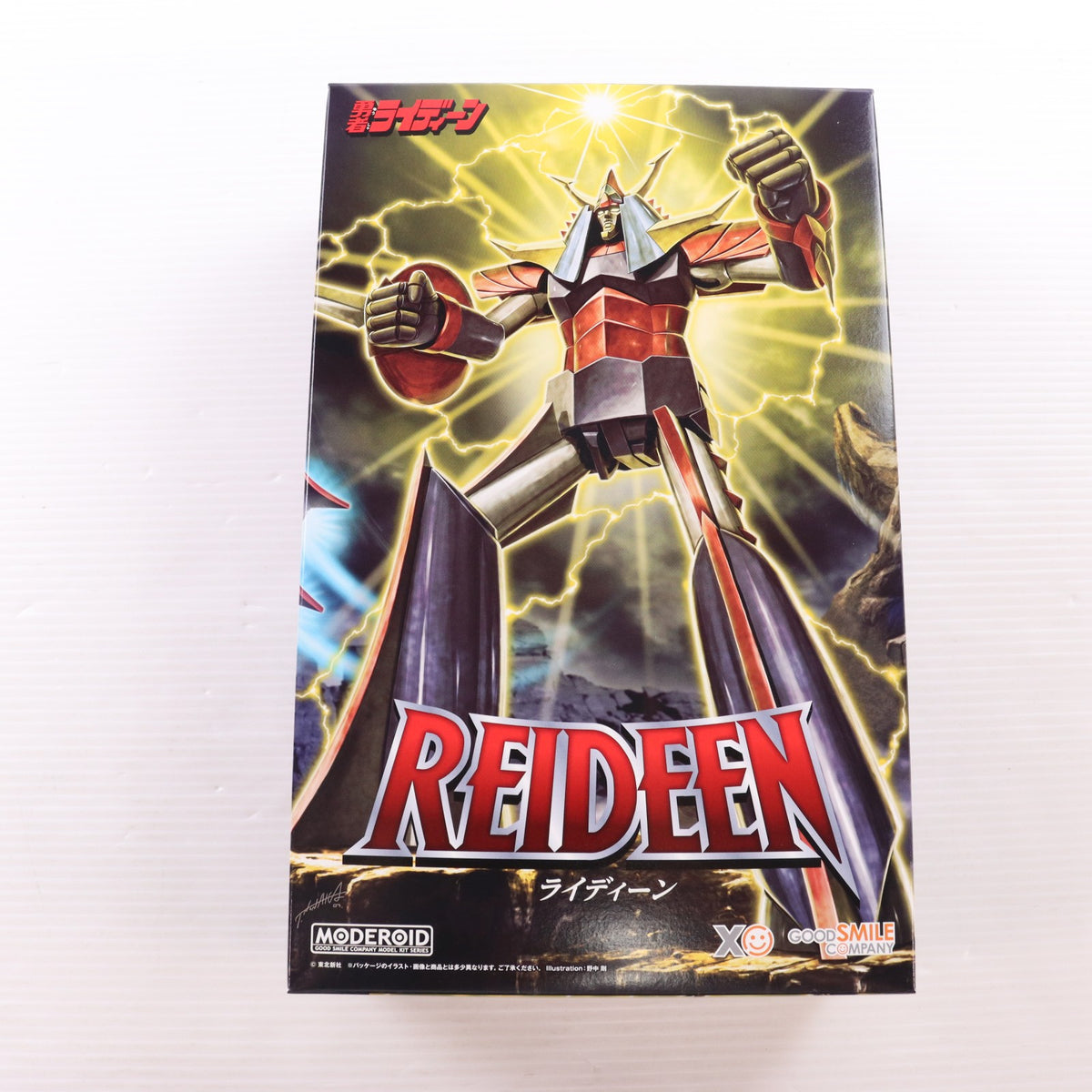【中古即納】[PTM] (2次再販) MODEROID(モデロイド) ライディーン 勇者ライディーン プラモデル グッドスマイルカンパニー(20260826)