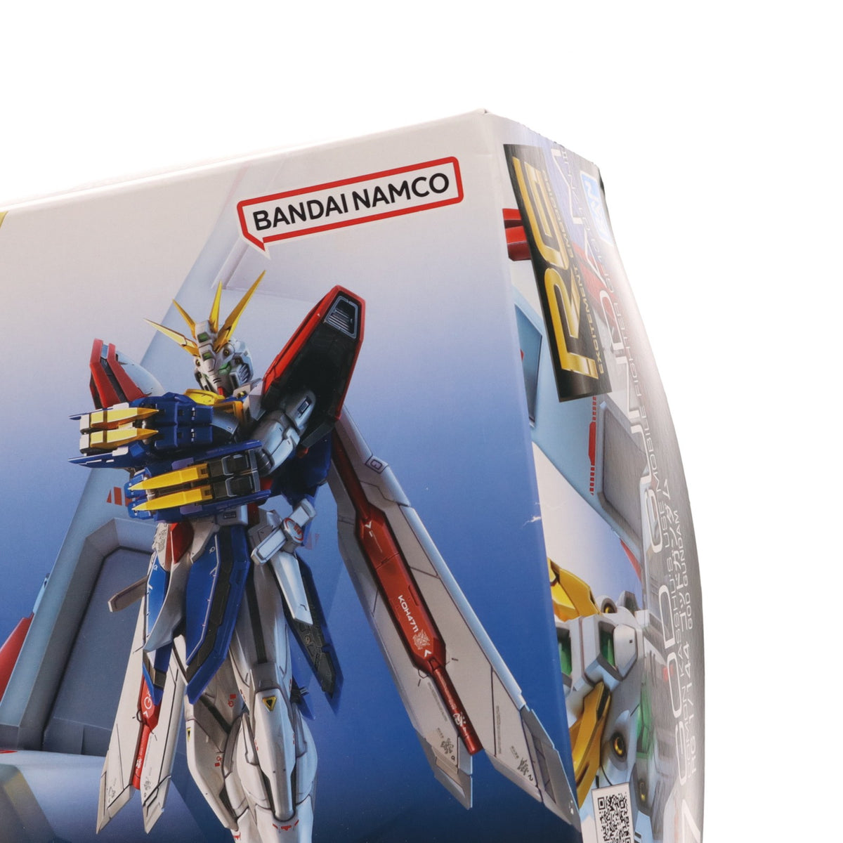 【中古即納】[PTM] (再販) RG 1/144 ゴッドガンダム 機動武闘伝Gガンダム プラモデル(5063358) バンダイスピリッツ(20260610)