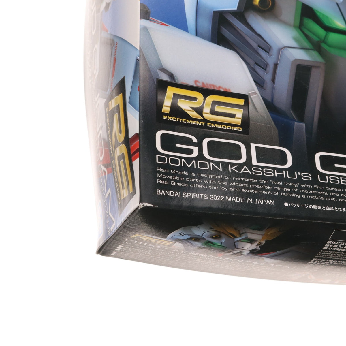 【中古即納】[PTM] (再販) RG 1/144 ゴッドガンダム 機動武闘伝Gガンダム プラモデル(5063358) バンダイスピリッツ(20260610)
