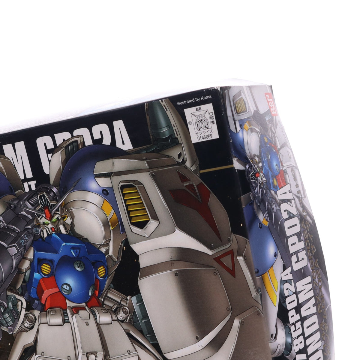 【中古即納】[PTM] HGUC 1/144 RX-78GP02A ガンダム試作2号機(サイサリス) 機動戦士ガンダム0083 STARDUST MEMORY(スターダストメモリー) プラモデル(0145069) バンダイ(20060731)