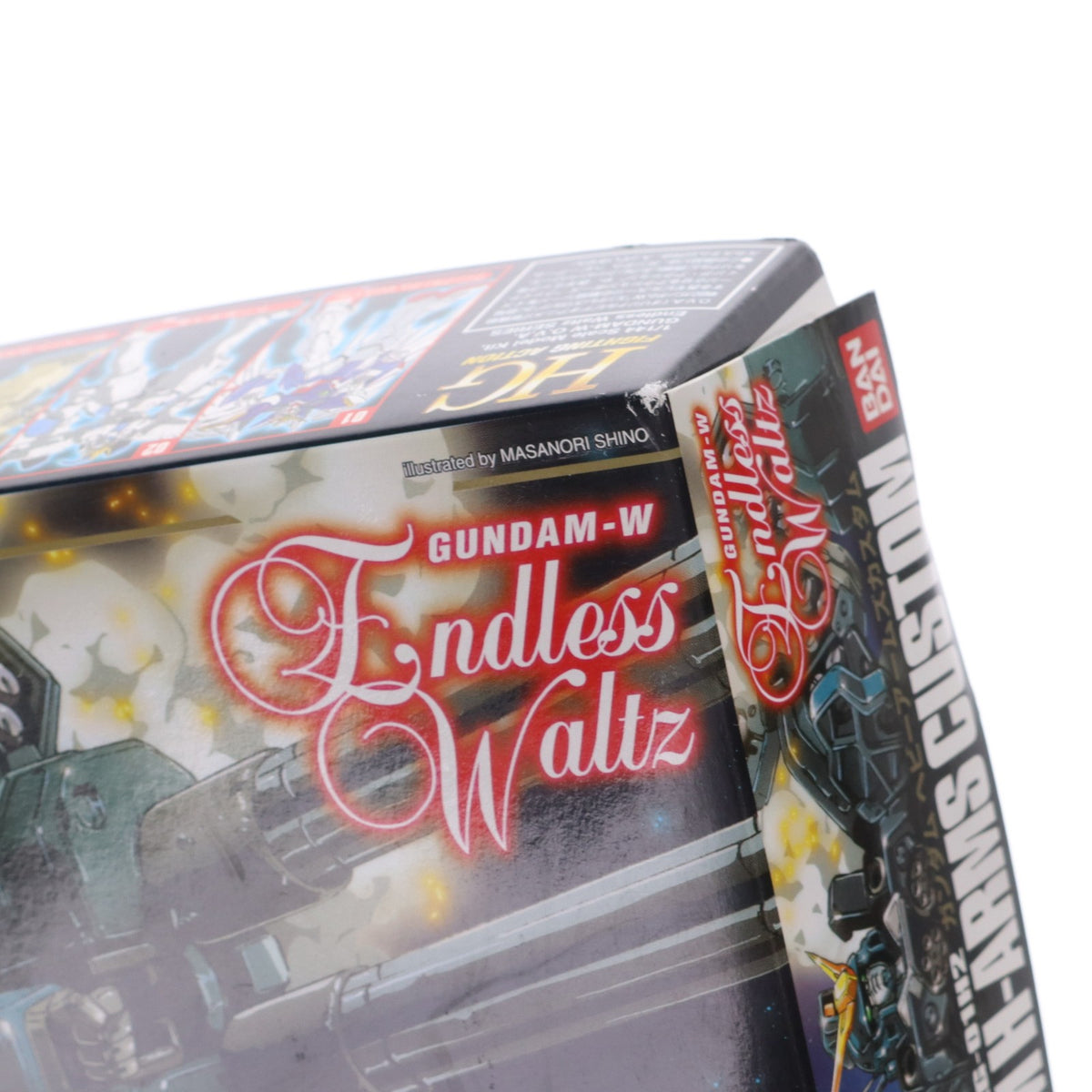 【中古即納】[PTM] HG 1/144 XXXG-01H2 ガンダムヘビーアームズカスタム 新機動戦記ガンダムW Endless Waltz(ウイング エンドレスワルツ) プラモデル バンダイ(19980401)