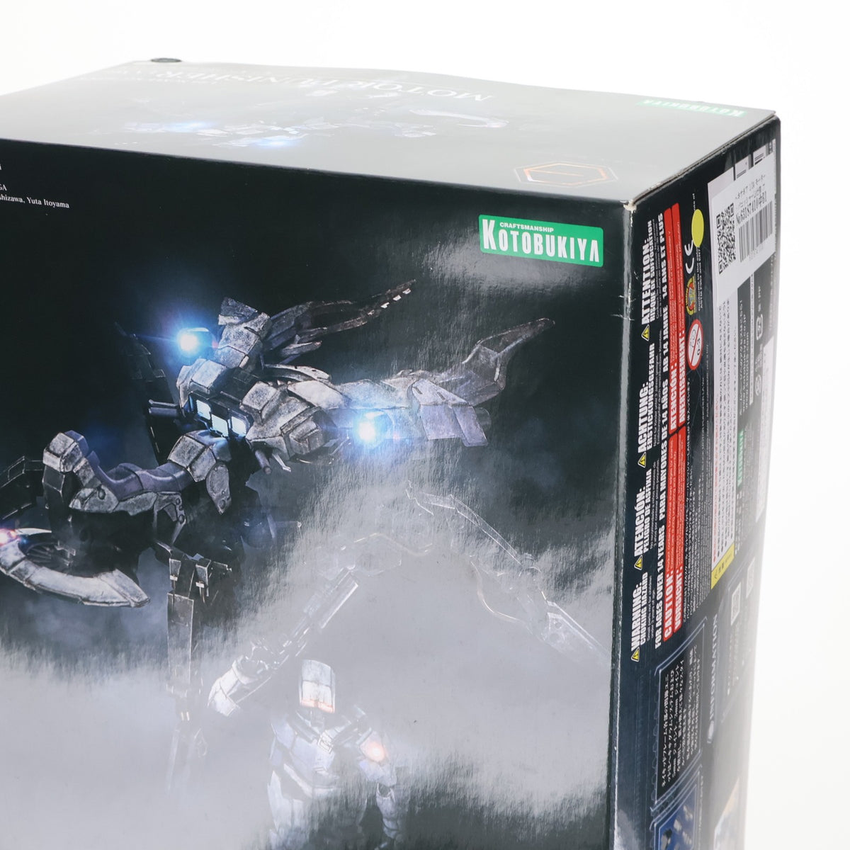 【中古即納】[PTM] ヘキサギア 1/24 モーター・パニッシャーLA仕様 プラモデル(HG032) コトブキヤ(20180915)