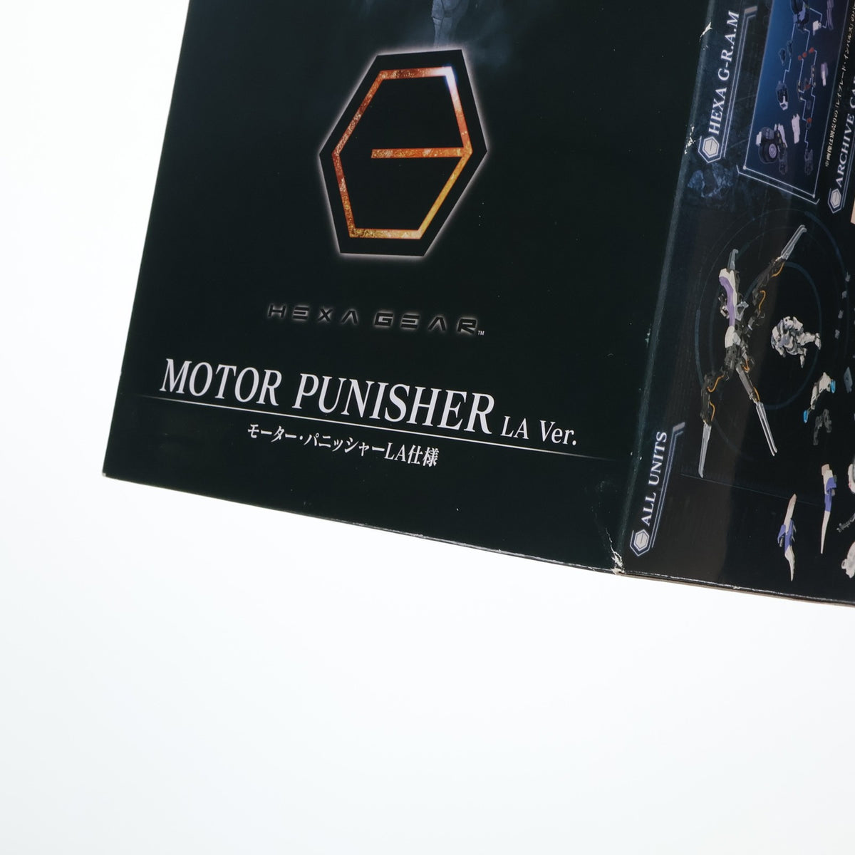 【中古即納】[PTM] ヘキサギア 1/24 モーター・パニッシャーLA仕様 プラモデル(HG032) コトブキヤ(20180915)