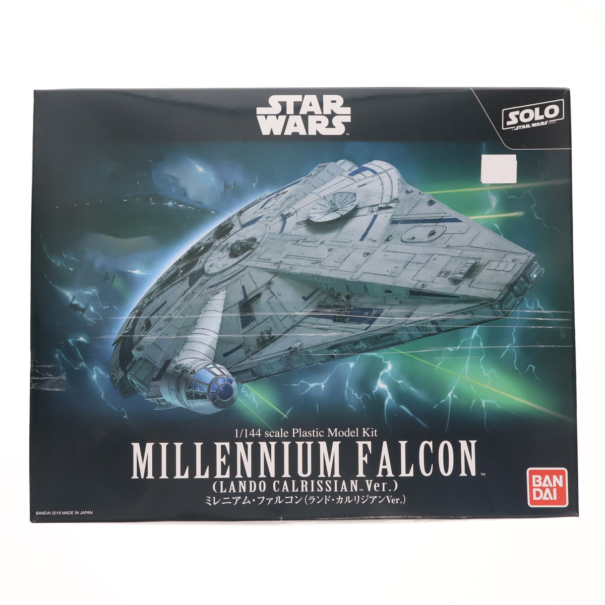 【中古即納】[PTM] 1/144 ミレニアム・ファルコン(ランド・カルリジアンVer.) ハン・ソロ/スター・ウォーズ・ストーリー プラモデル バンダイ(20180623)