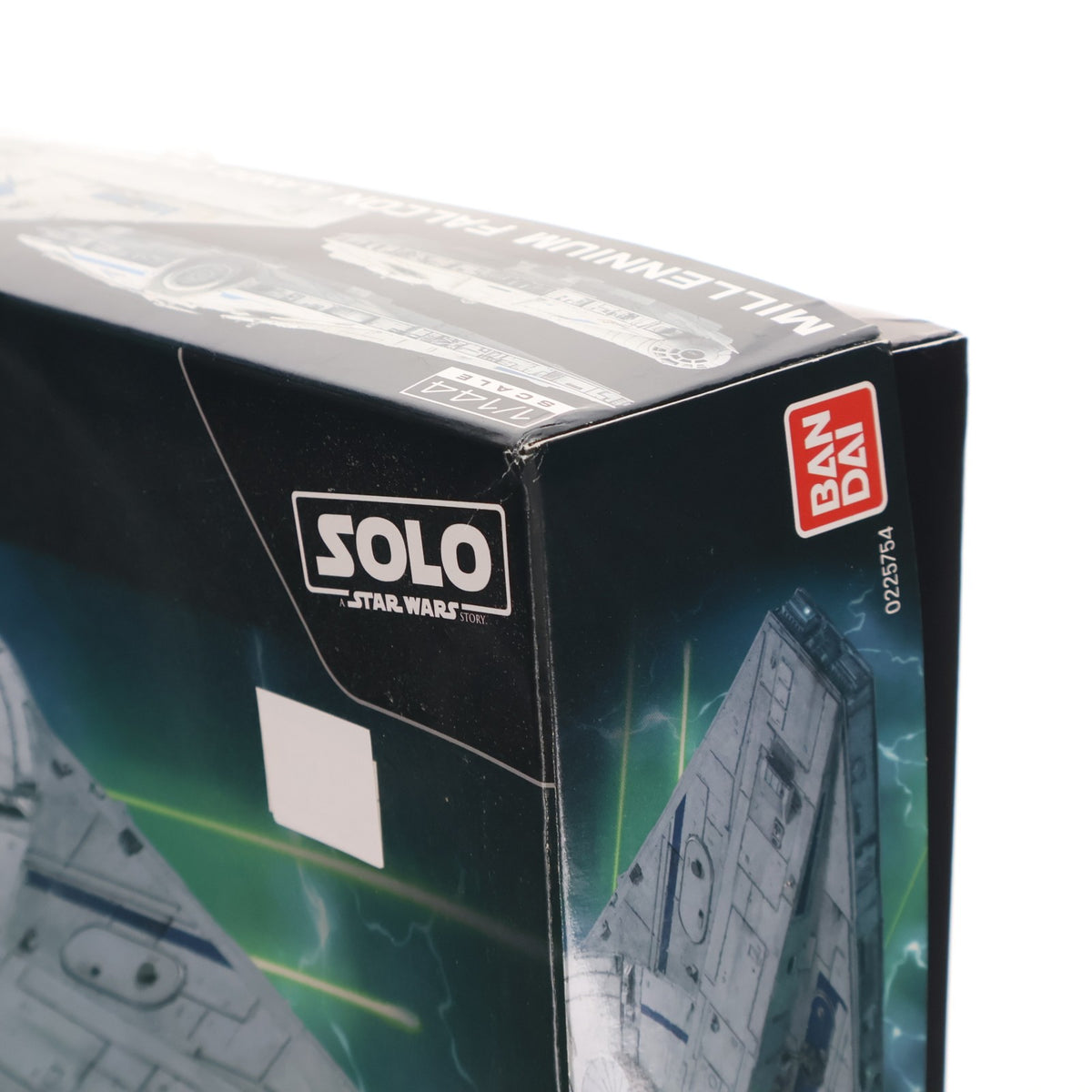 【中古即納】[PTM] 1/144 ミレニアム・ファルコン(ランド・カルリジアンVer.) ハン・ソロ/スター・ウォーズ・ストーリー プラモデル バンダイ(20180623)