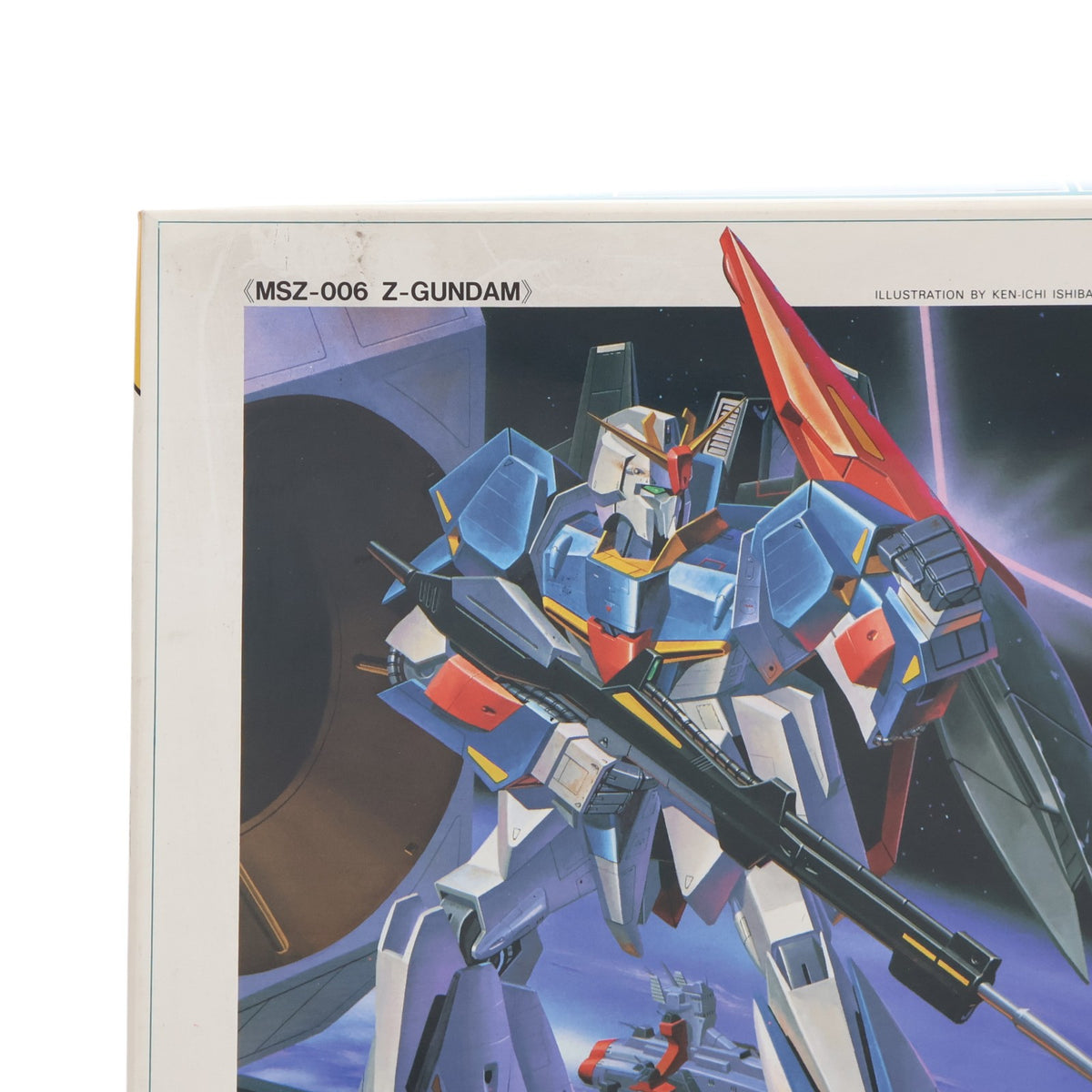 【中古即納】[PTM] 1/100 MSZ-006 ゼータガンダム シリーズ No.25 機動戦士Zガンダム プラモデル(0504923) バンダイ(19940101)