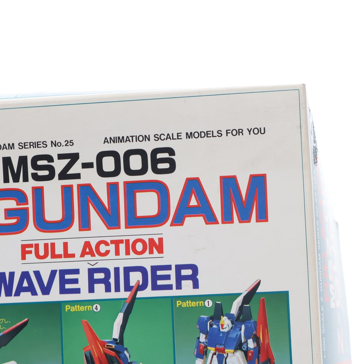 【中古即納】[PTM] 1/100 MSZ-006 ゼータガンダム シリーズ No.25 機動戦士Zガンダム プラモデル(0504923) バンダイ(19940101)