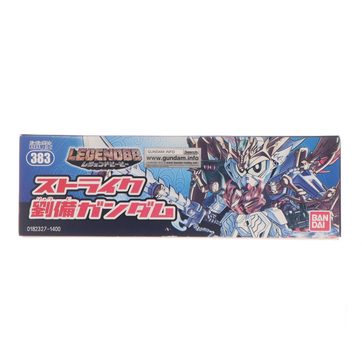【中古即納】[PTM] SDガンダム BB戦士 383 LEGEND BB ストライク劉備ガンダム SDガンダム三国伝 プラモデル(0182327) バンダイ(20180127)