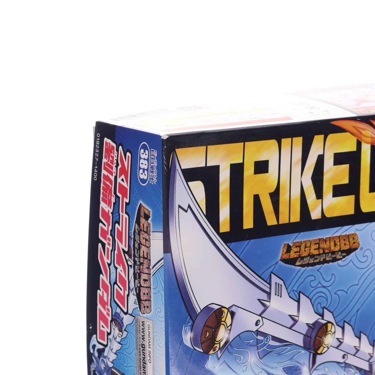【中古即納】[PTM] SDガンダム BB戦士 383 LEGEND BB ストライク劉備ガンダム SDガンダム三国伝 プラモデル(0182327) バンダイ(20180127)
