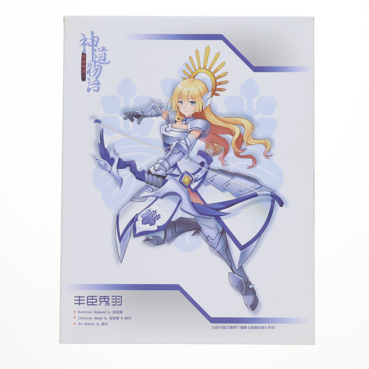 【中古即納】[PTM] 1/10.5 豊臣秀羽(とよとみしゅう) 神道物語 プラモデル(500812175) MOMOLING(20200826)