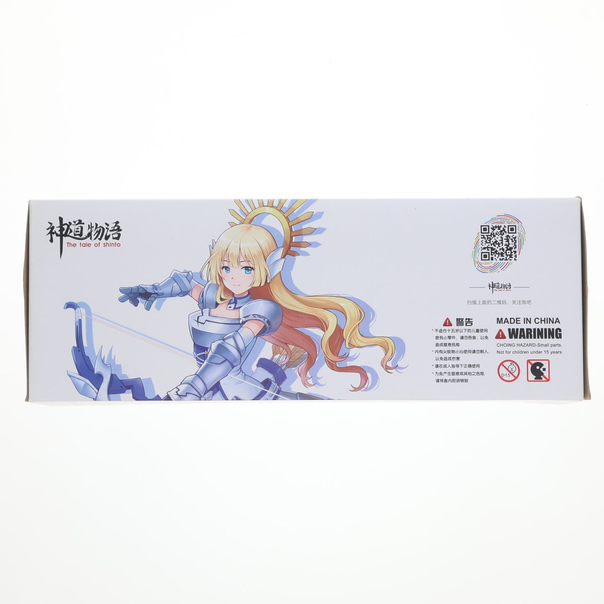 【中古即納】[PTM] 1/10.5 豊臣秀羽(とよとみしゅう) 神道物語 プラモデル(500812175) MOMOLING(20200826)