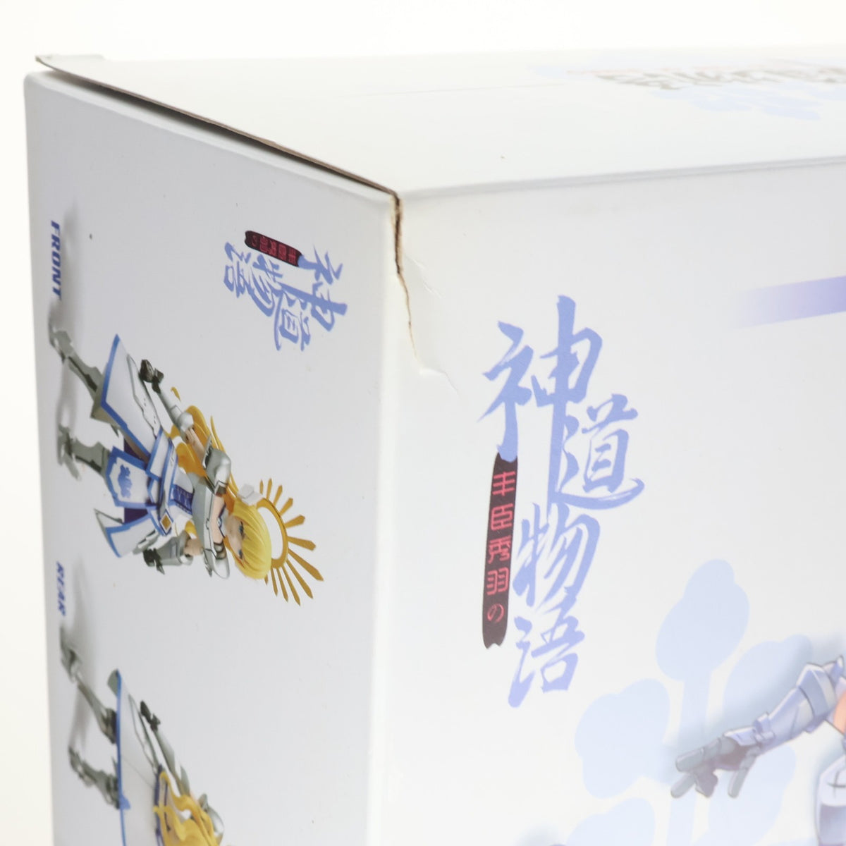 【中古即納】[PTM] 1/10.5 豊臣秀羽(とよとみしゅう) 神道物語 プラモデル(500812175) MOMOLING(20200826)