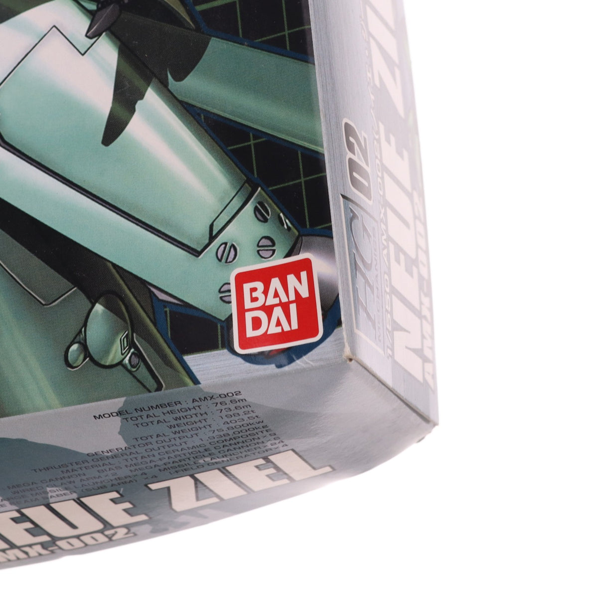【中古即納】[PTM] HGM 1/550 AMX-002 ノイエ・ジール 機動戦士ガンダム0083 STARDUST MEMORY(スターダストメモリー) プラモデル(0107719) バンダイ(20100320)